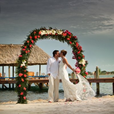 Beach Wedding - Tony and Brenda